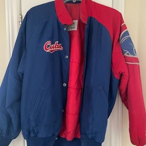 Vintage Chicago Cubs Starter Jacket